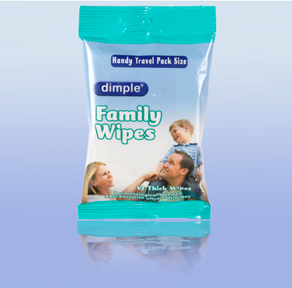 Dimple Family Wipes 12’s